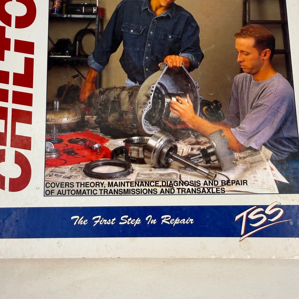 Chilton Automatic Transmission Diagnosis and Repair Manual 8944 1998 Haynes - Picture 4 of 9